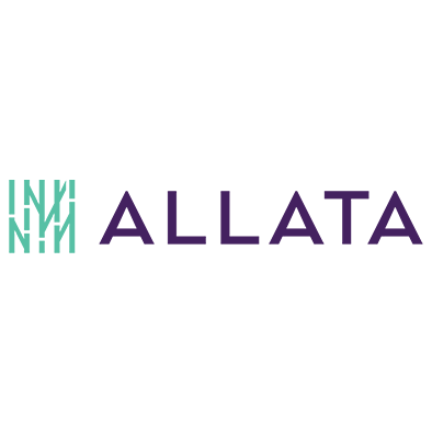 Allata logo.