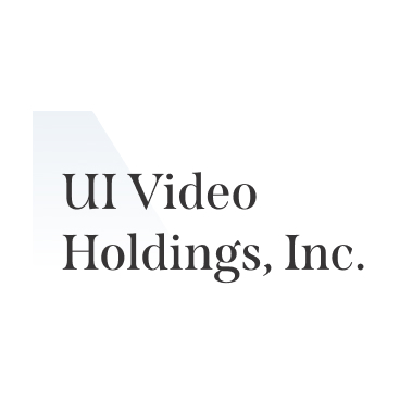 UI Video Holdings, Inc.