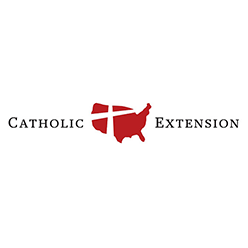 Catholic Extension logo.