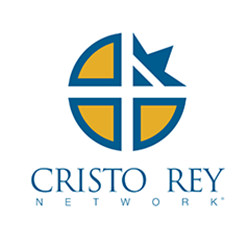 Cristo Rey logo.