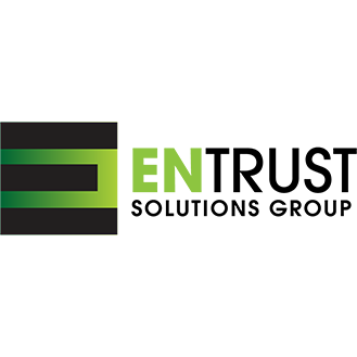 Entrust logo.