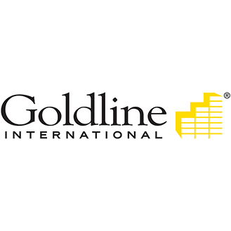 Goldline logo.