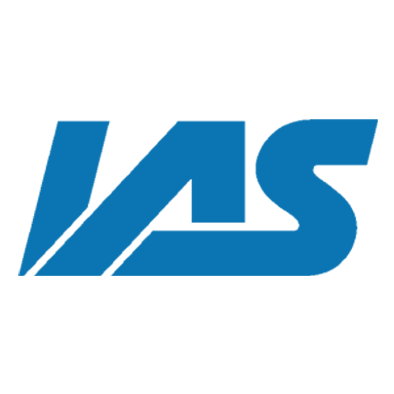 IAS logo.
