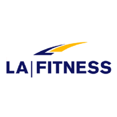 LA fitness logo.