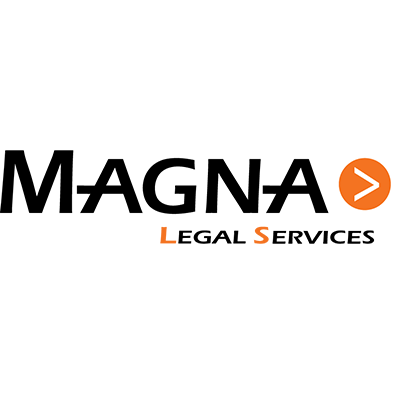 Magna logo.