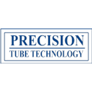 Precision tube technology logo.