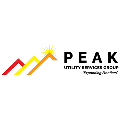 Peak utility logo.