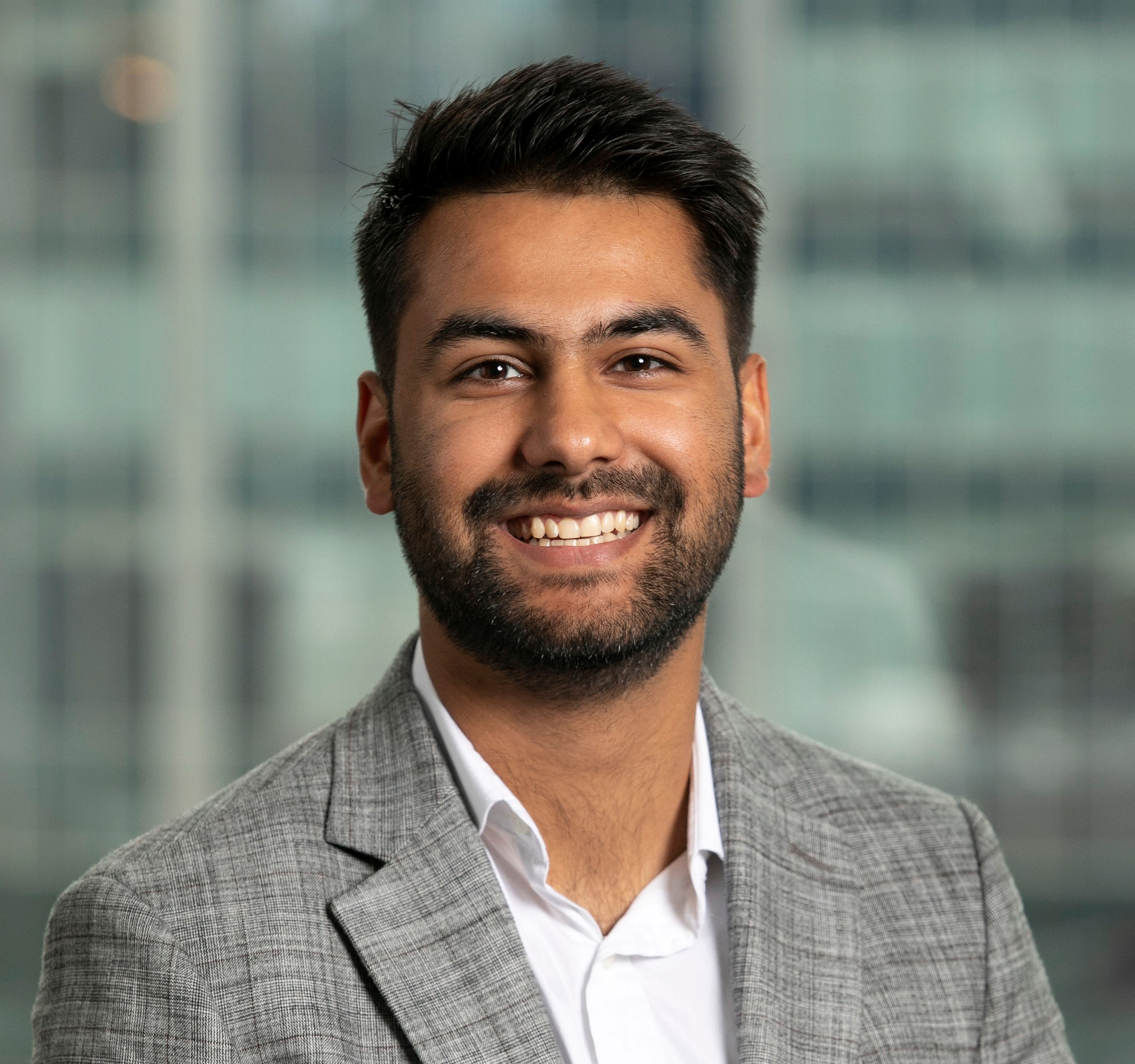 Uday Sandhu headshot.